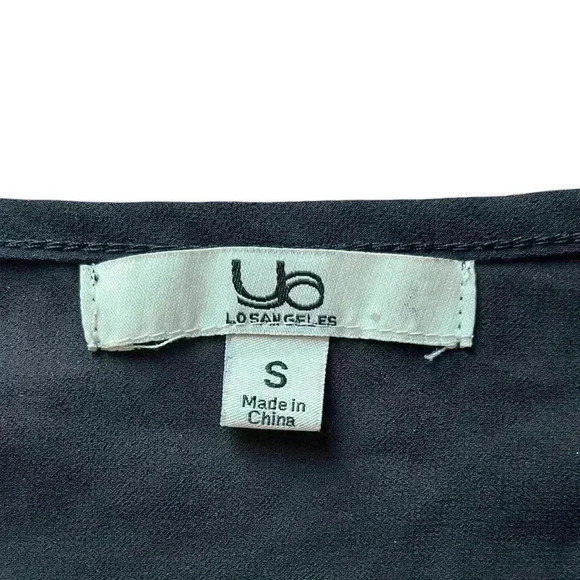 Ya Los Angeles women’s sweater sheer back - Picture 3 of 4